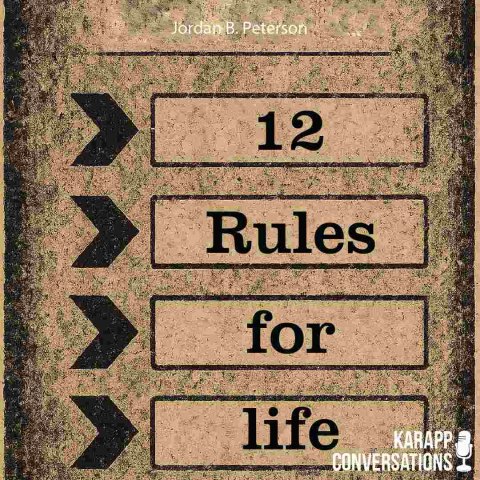 12 Rules for life