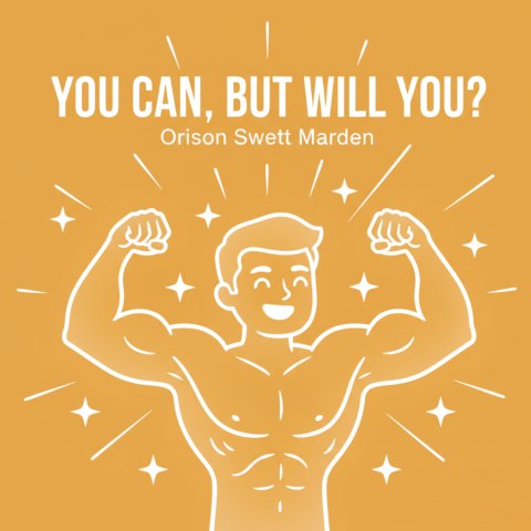 You Can, But Will You?