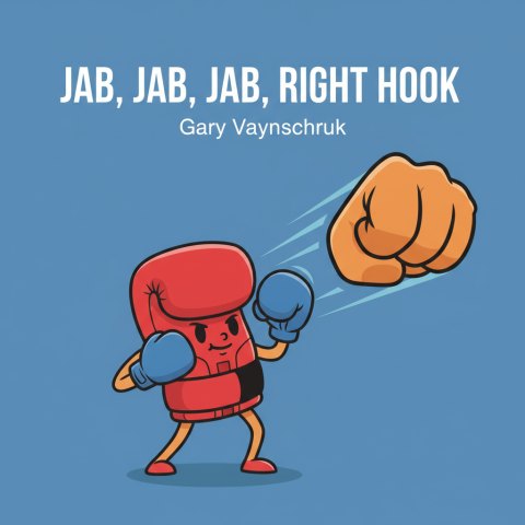 Jab, Jab, Jab, Right Hook