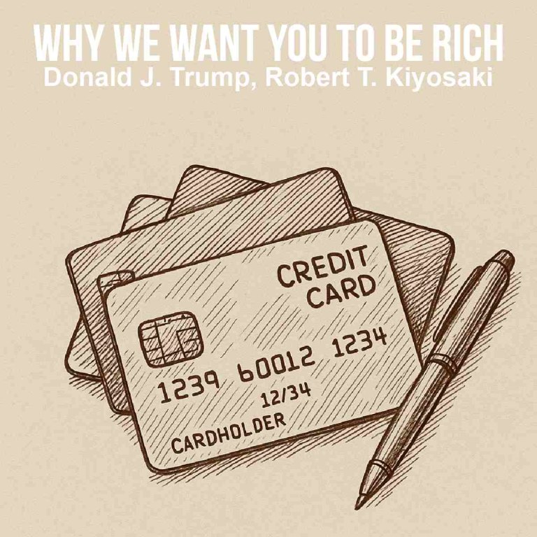 Why We Want You to be Rich: Two Men, One Message