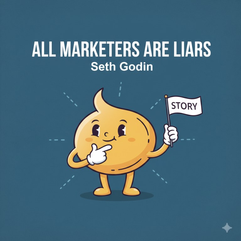 All Marketers are Liars