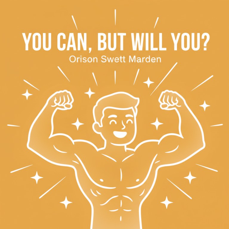 You Can, But Will You?