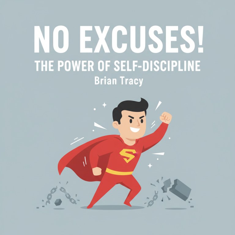 No Excuses!: The Power of Self-Discipline