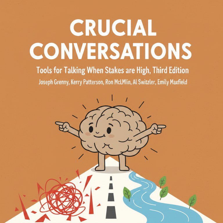 Crucial Conversations: Tools for Talking When Stakes are High, Third Edition