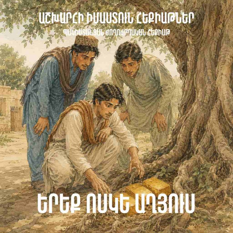 Երեք ոսկե աղյուս