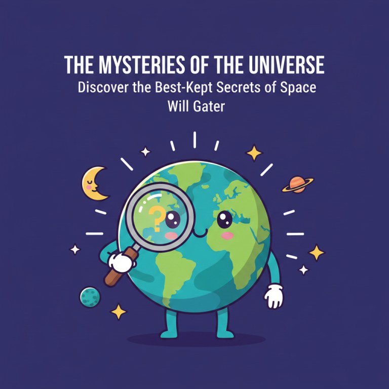 The Mysteries of the Universe: Discover the Best-Kept Secrets of Space