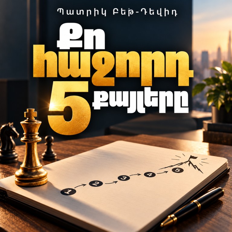 Քո հաջորդ 5 քայլերը