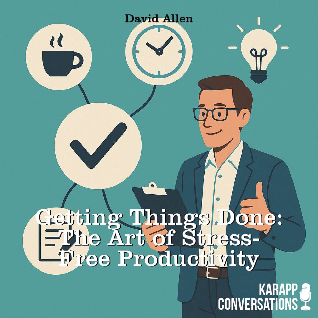 Getting Things Done: The Art of Stress-Free Productivity
