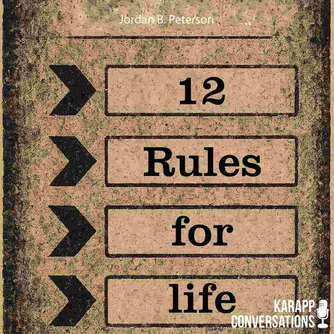 12 Rules for life