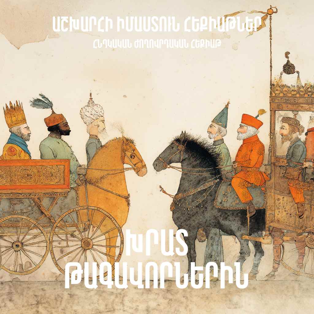 Խրատ թագավորներին - հնդկական ժողովրդական հեքիաթ