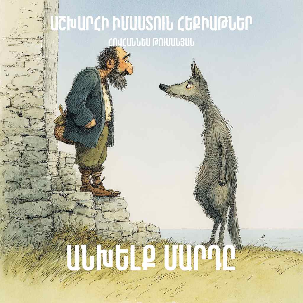Անխելք մարդը - Հովհաննես Թումանյան