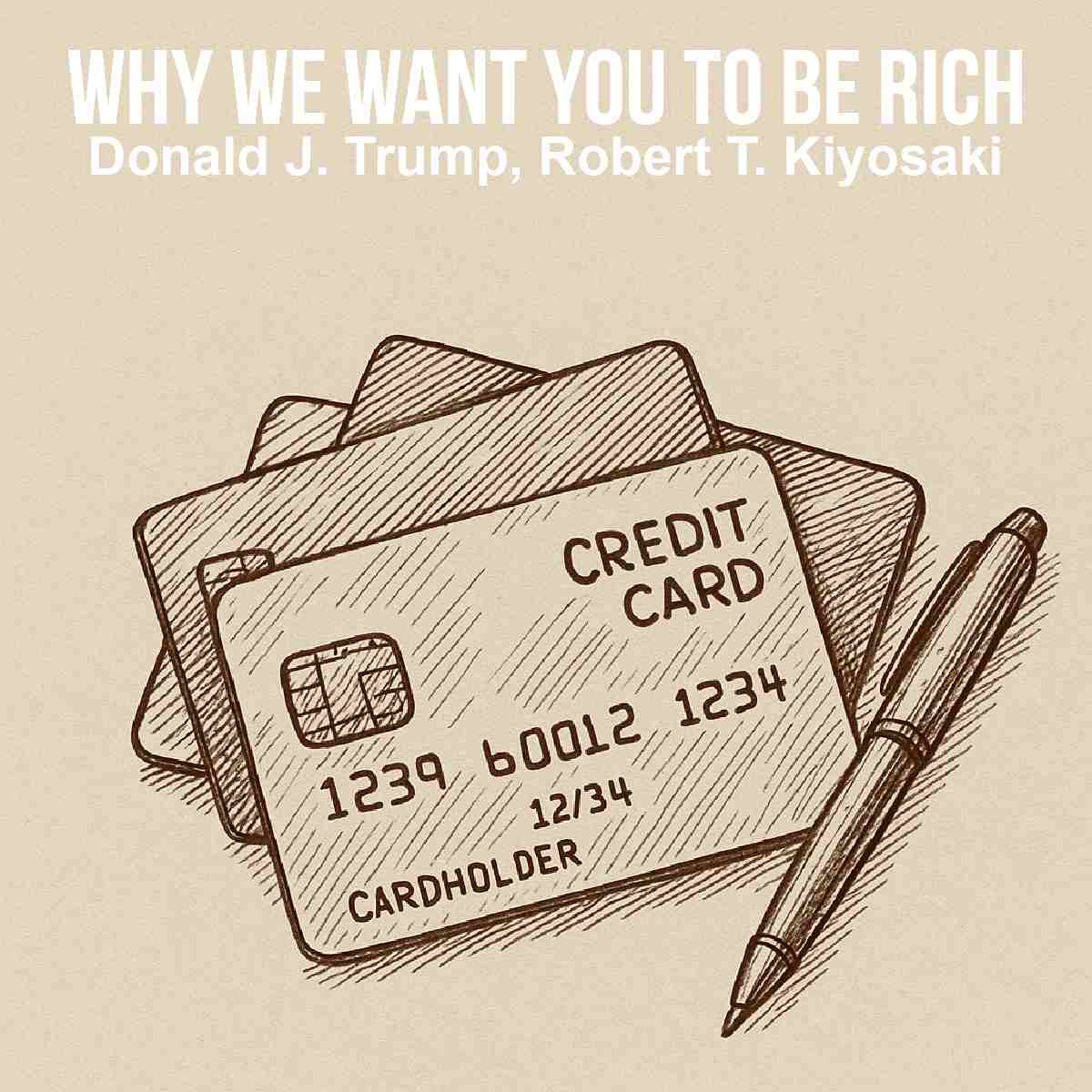 Why We Want You to be Rich: Two Men, One Message