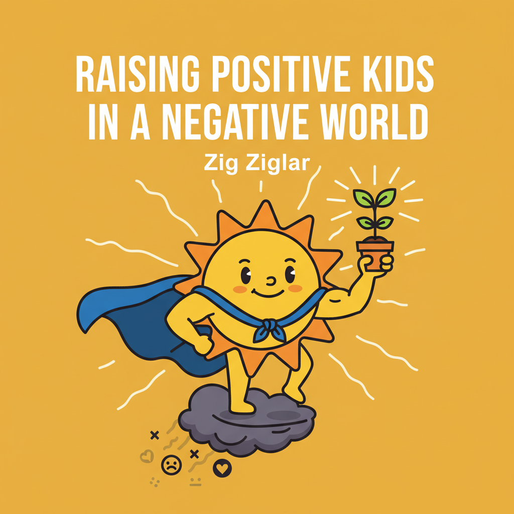 Raising Positive Kids in a Negative World