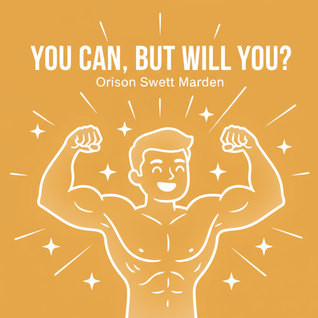 You Can, But Will You?