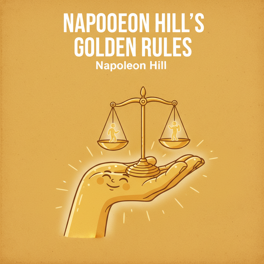 Napoleon Hill's Golden Rules