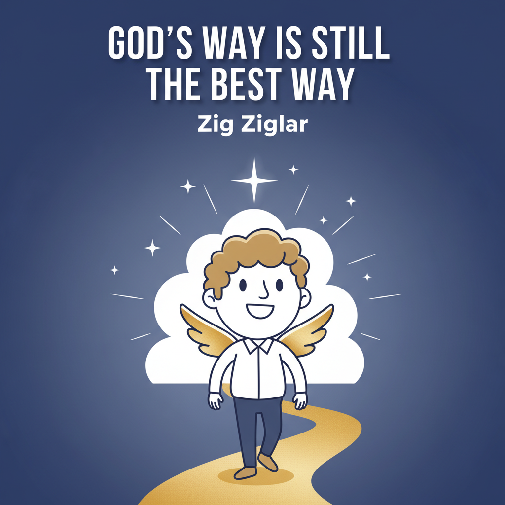 God's Way Is Still the Best Way