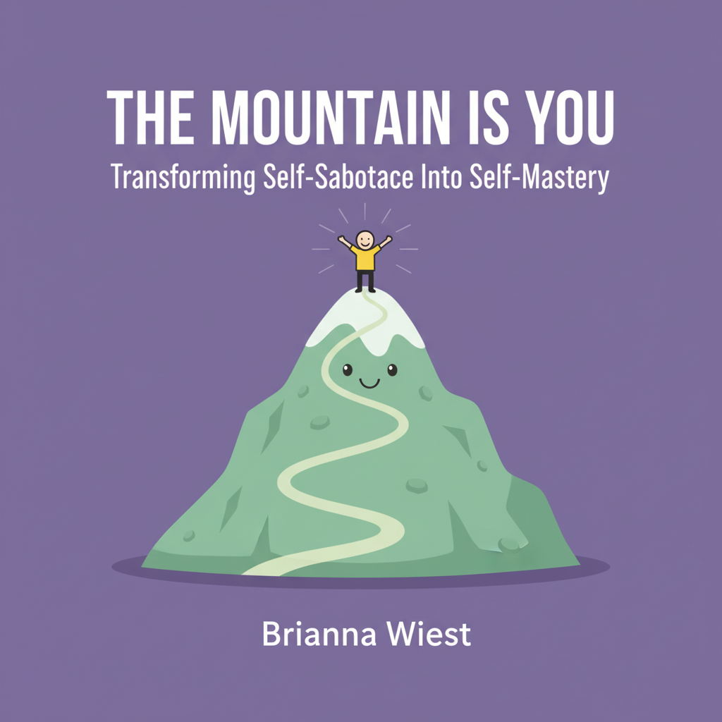 The Mountain Is You: Transforming Self-Sabotage Into Self-Mastery