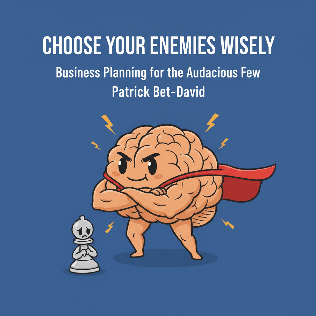 Choose Your Enemies Wisely: Business Planning for the Audacious Few