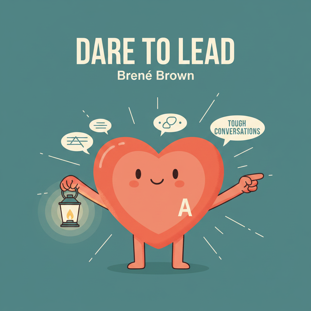 Dare to Lead: Brave Work. Tough Conversations. Whole Hearts.