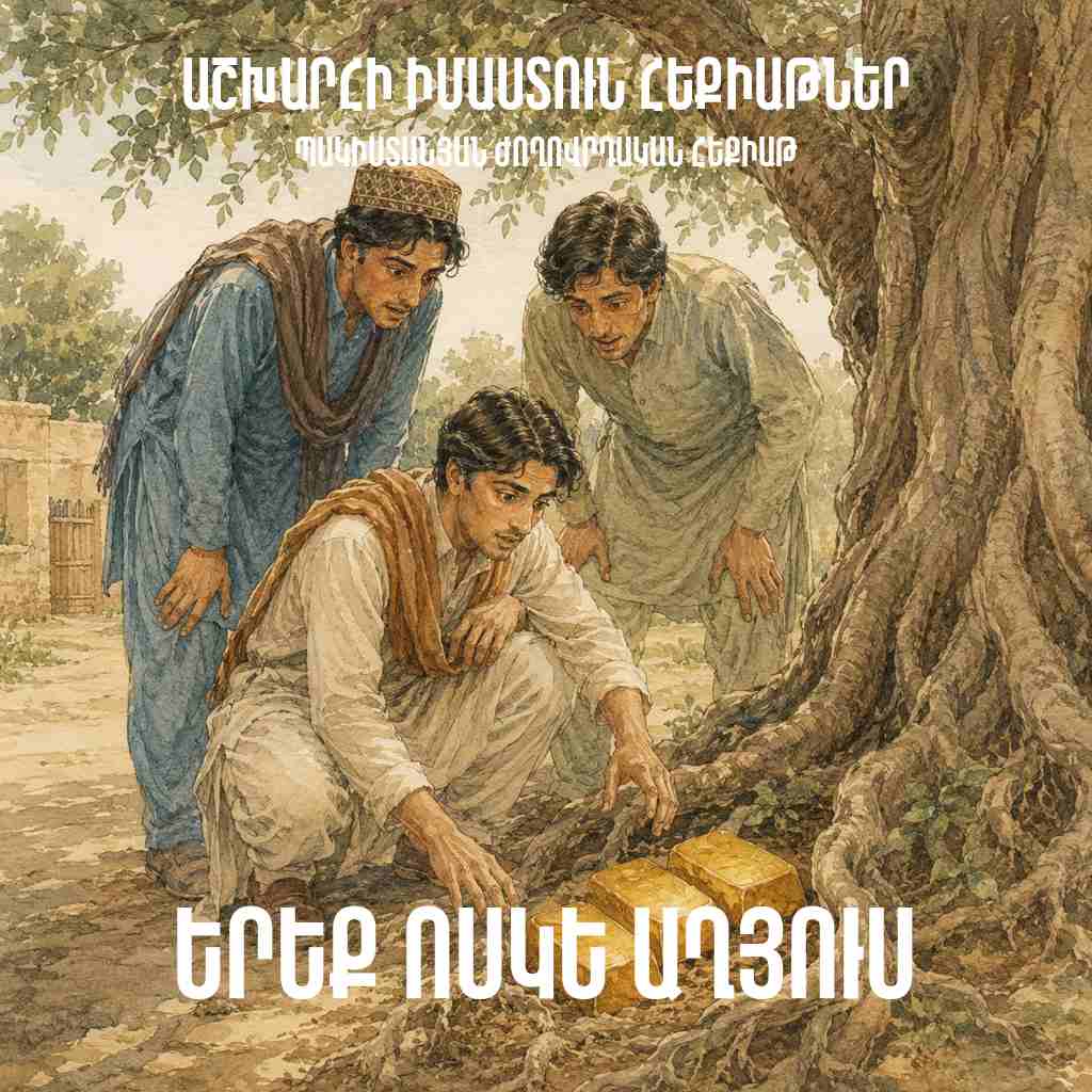 Երեք ոսկե աղյուս