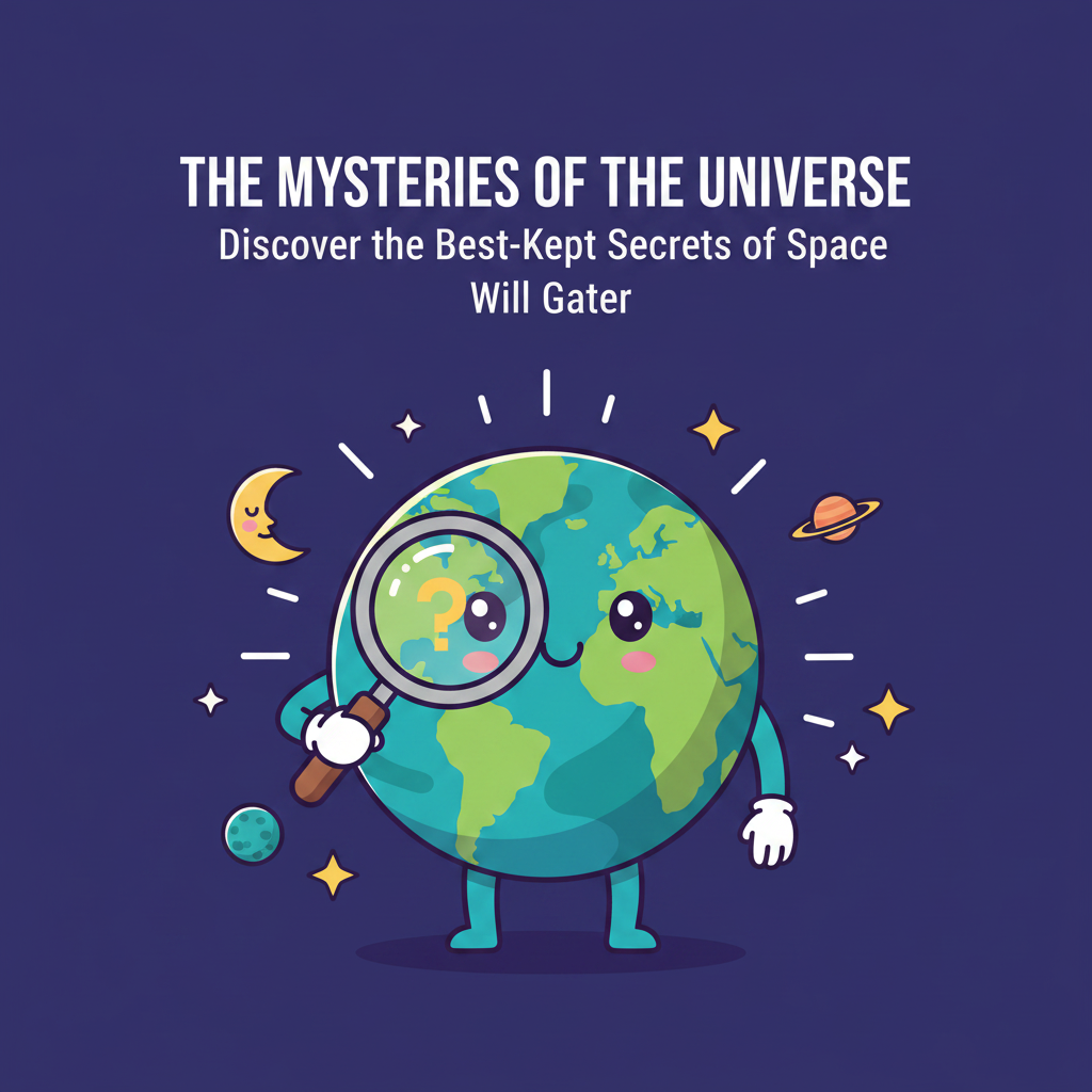 The Mysteries of the Universe: Discover the Best-Kept Secrets of Space